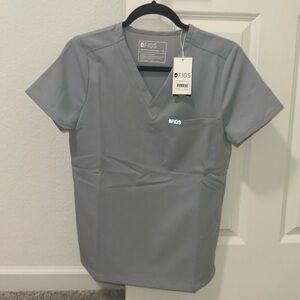 Silver arrow Catarina top